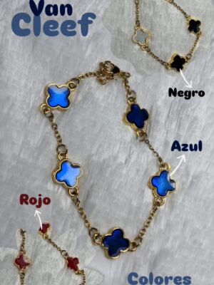 CADENA + PULSERA VAN CLEF