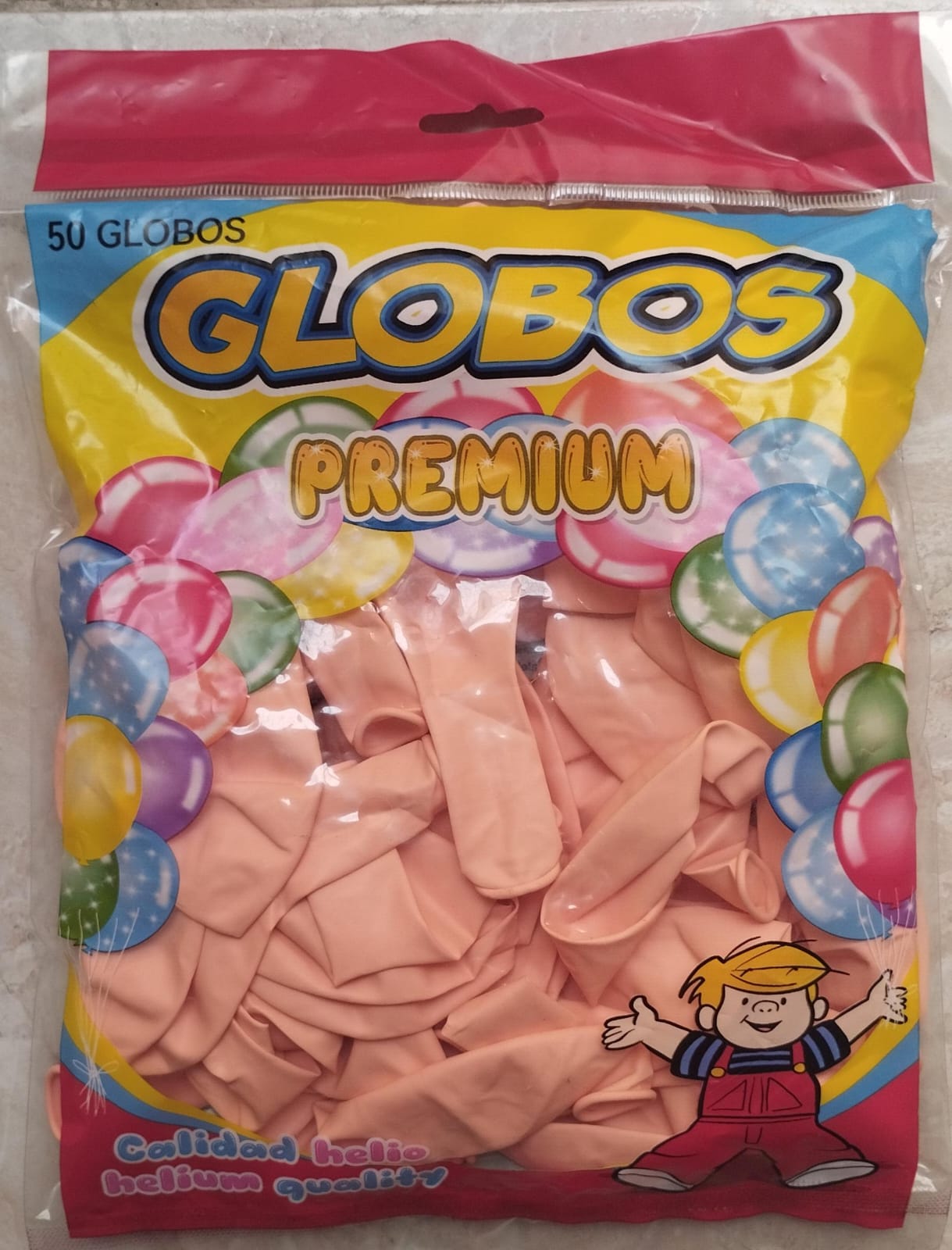 GLOBOS LATEX R5 X 50 UNIDADES