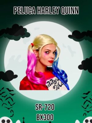 PELUCA HARLEEY QUEEN