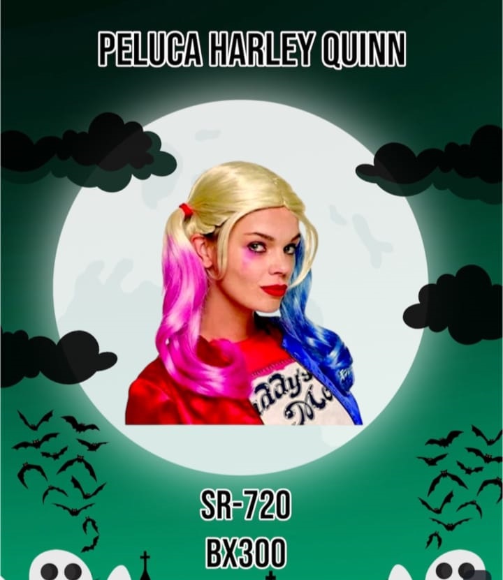 PELUCA HARLEEY QUEEN