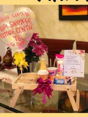 DESAYUNO SORPRESA TRADICIONAL