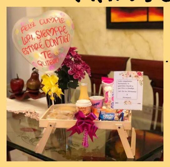 DESAYUNO SORPRESA TRADICIONAL