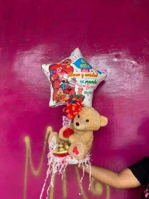 PELUCHE CON CHOCOLATES