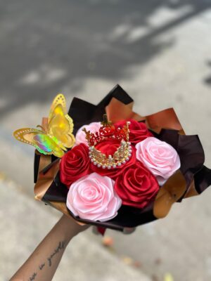 BOUQUET FLORES ETERNAS