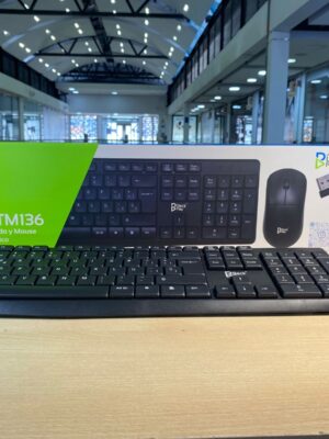 COMBO TECLADO Y MOUSE