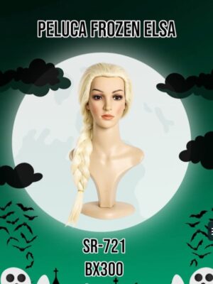 PELUCA FROZEN ELSA