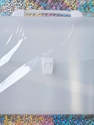 CARPETA Y SOBRES DE PLASTICO