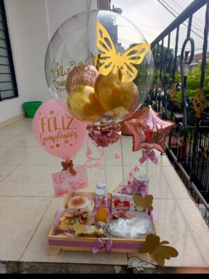 DESAYUNO MARIPOSAS DE AMOR