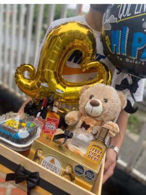 ANCHETA MASCULINA MEGA PERSONALIZADA