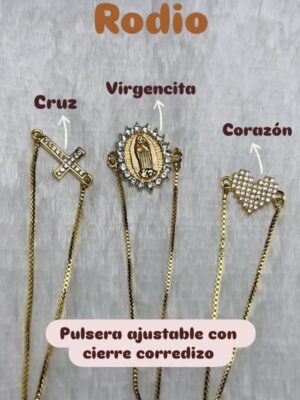 PULSERAS EN RODIO