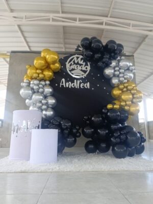 DECORACIÓN PARA EVENTOS Y FIESTAS