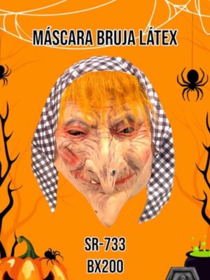 MASCARAS DE HALLOWEEN BRUJA
